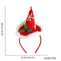Christmas Decoration Children's And Adult Party Supplies, Santa Claus Leg Headbands