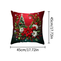 1pcs 2D Christmas Pillow Cover Xmas Party Decoration