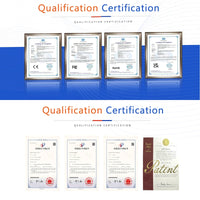 Portable LED Christmas Santa Claus Snowman Lanterns Indoor Decor Lights Battery Powered