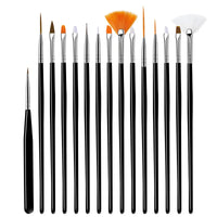 Nail Art Brush Design Tip Painting Drawing Carving Dotting Pen