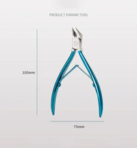 Thick Professional Podiatrist Toenail Nipper With Stainless Steel Supe