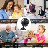 A9 Wifi Security Monitoring Wireless Remote Night Vision Video  Mini HD Camera