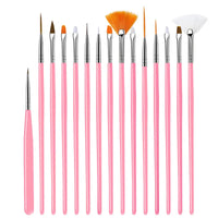 Nail Art Brush Design Tip Painting Drawing Carving Dotting Pen