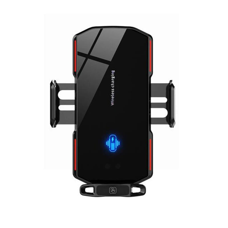 Magnetic Car Phone Holder  Wireless Fast Charger Infrared Induction Air Vent Bracket
