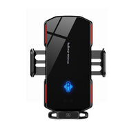 Magnetic Car Phone Holder  Wireless Fast Charger Infrared Induction Air Vent Bracket