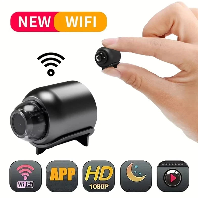 Clear Night Vision Lightweight Portable Premium Mini  Camera