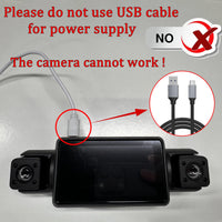 Car Dash Cam 4 Channel Black Box WiFi Driving  HD Camera