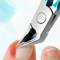 Thick Professional Podiatrist Toenail Nipper With Stainless Steel Supe