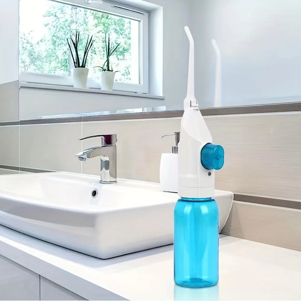 Household High Pressure Oral Irrigator Portable Teeth Clean Water Dental Floss