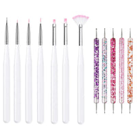 Nail Art Brush Design Tip Painting Drawing Carving Dotting Pen