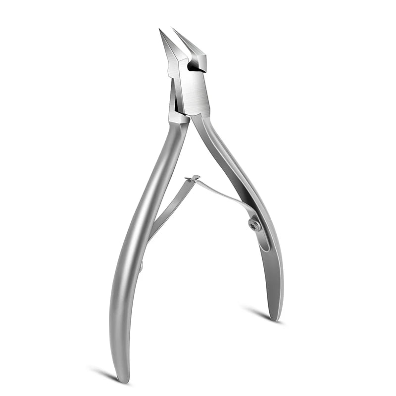 Thick Professional Podiatrist Toenail Nipper With Stainless Steel Supe