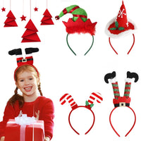 Christmas Decoration Children's And Adult Party Supplies, Santa Claus Leg Headbands