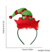 Christmas Decoration Children's And Adult Party Supplies, Santa Claus Leg Headbands