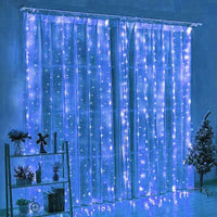 USB Power Curtain LED Light String Christmas Decoration for Hoem Bedroom