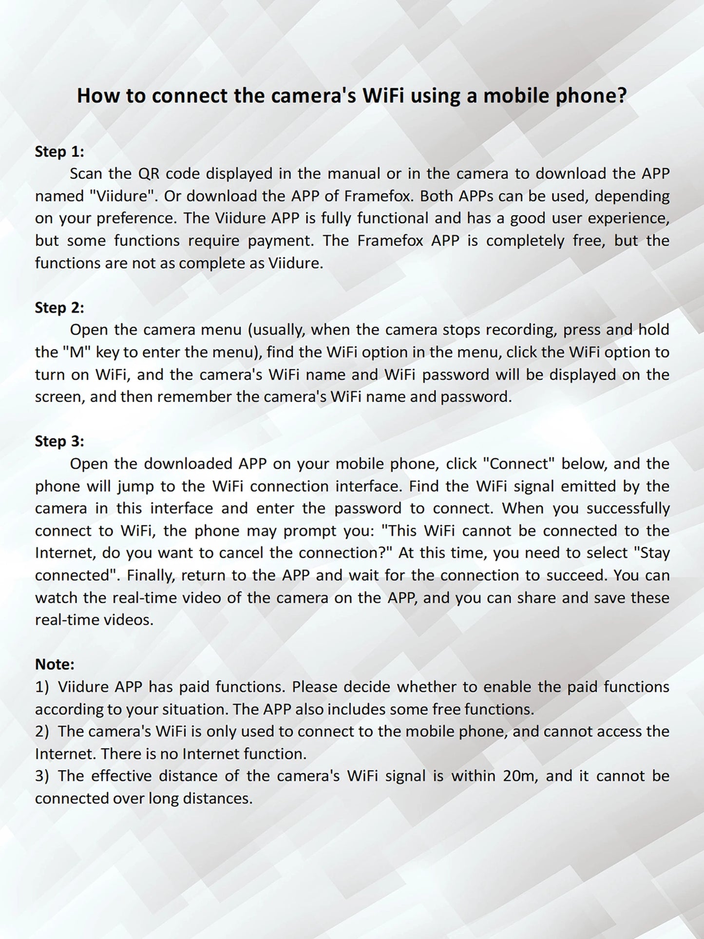 Car Dash Cam 4 Channel Black Box WiFi Driving  HD Camera