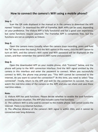 Car Dash Cam 4 Channel Black Box WiFi Driving  HD Camera