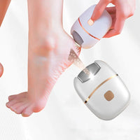 ElectricRechargeable Thick Leather Polishing Foot Grinder