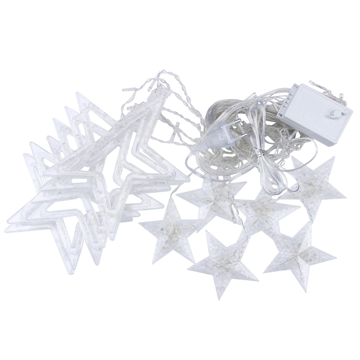 LEDs Christmas Lights For Home Bedroom Window Outdoor Party Holiday Decoration