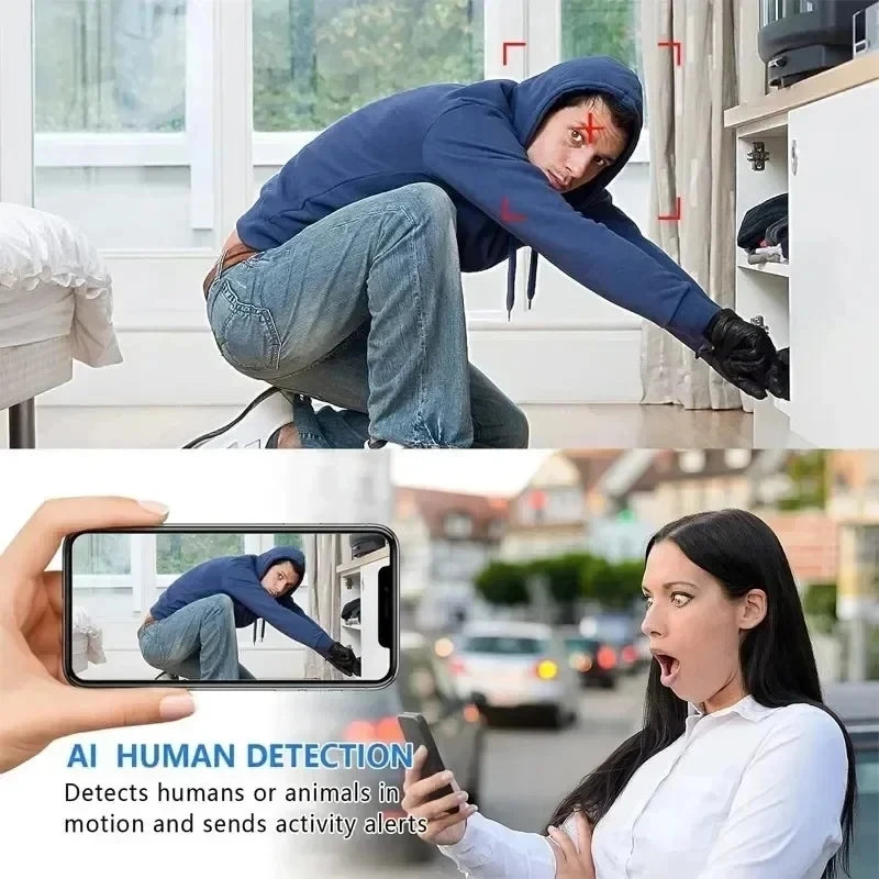 Clear Night Vision Lightweight Portable Premium Mini  Camera