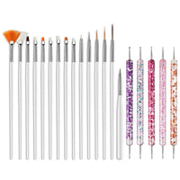 Nail Art Brush Design Tip Painting Drawing Carving Dotting Pen