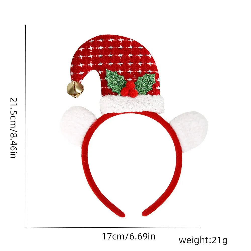 Christmas Decoration Children's And Adult Party Supplies, Santa Claus Leg Headbands