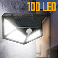 Waterproof Sunlight Solar Lamp External Solar Power Headlights House Led Lighting
