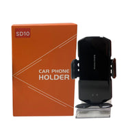 Magnetic Car Phone Holder  Wireless Fast Charger Infrared Induction Air Vent Bracket