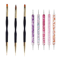 Nail Art Brush Design Tip Painting Drawing Carving Dotting Pen