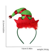 Christmas Decoration Children's And Adult Party Supplies, Santa Claus Leg Headbands