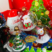 Inflatable Christmas Balls Xmas Style: Outdoor Yard Festive Decor, Party Supplies