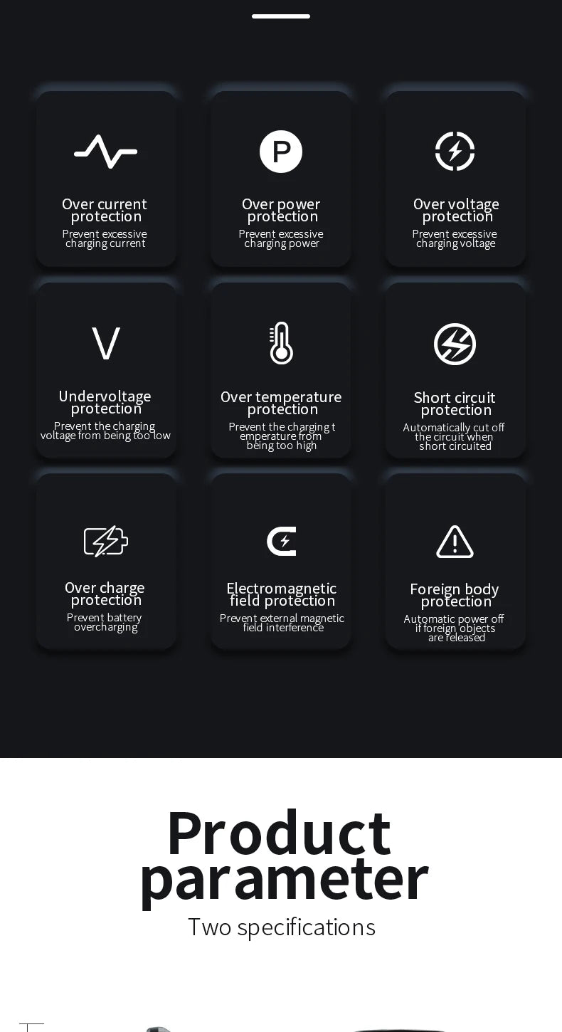 Magnetic Car Phone Holder  Wireless Fast Charger Infrared Induction Air Vent Bracket