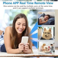 Clear Night Vision Lightweight Portable Premium Mini  Camera