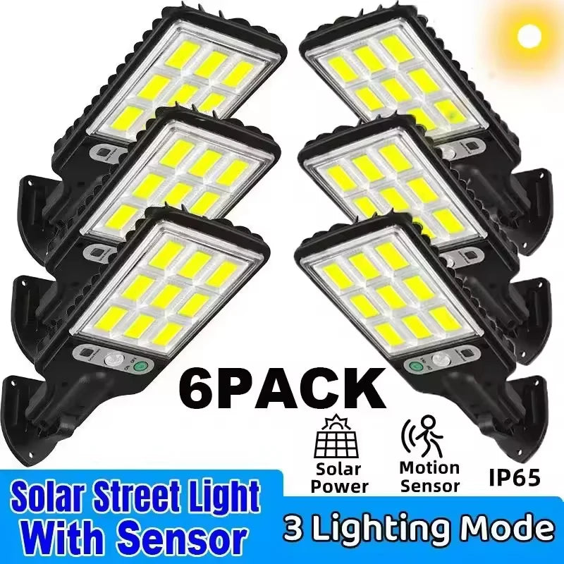 Garden Solar Lamps Outdoor Wall Light Sconces Outdoor Gardens Decoration Led Lights