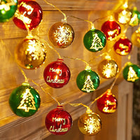 Christmas LED Lights String and Xmas Hanging Lamp Home Decoration