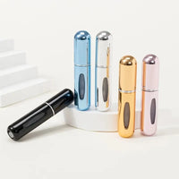 Aluminum Material Portable Mini Travel High-end Perfume Bottle