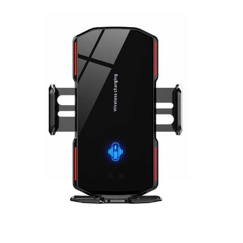 Magnetic Car Phone Holder  Wireless Fast Charger Infrared Induction Air Vent Bracket