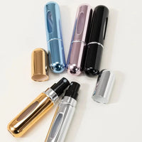 Aluminum Material Portable Mini Travel High-end Perfume Bottle