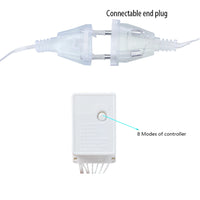 LEDs Christmas Lights For Home Bedroom Window Outdoor Party Holiday Decoration