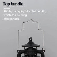 Portable LED Christmas Santa Claus Snowman Lanterns Indoor Decor Lights Battery Powered