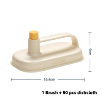 Magic Cleaning Brush for Kitchen, Bathroom, Toilet & Glass Walls