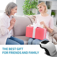 Intelligent Home Use Electric Rechargeable Pain Relief Infrared Laser Vibration Knee Massager